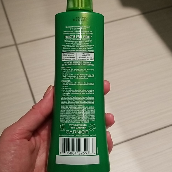 FREE W/PURCHASE Fructis Fall Fight - Picture 3 of 3